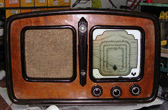 Radio a valvole Russa M697 CCCP